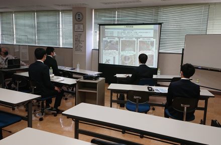 土木系合同企業説明会に参加しました 鹿児島大学工学部 鹿児島土木設計株式会社